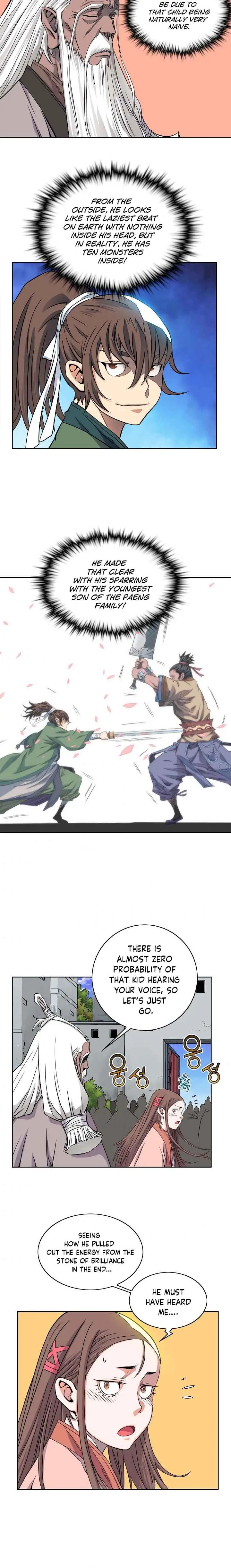 Read The Scholar Warrior chapter 13 image 14 on Lezhin