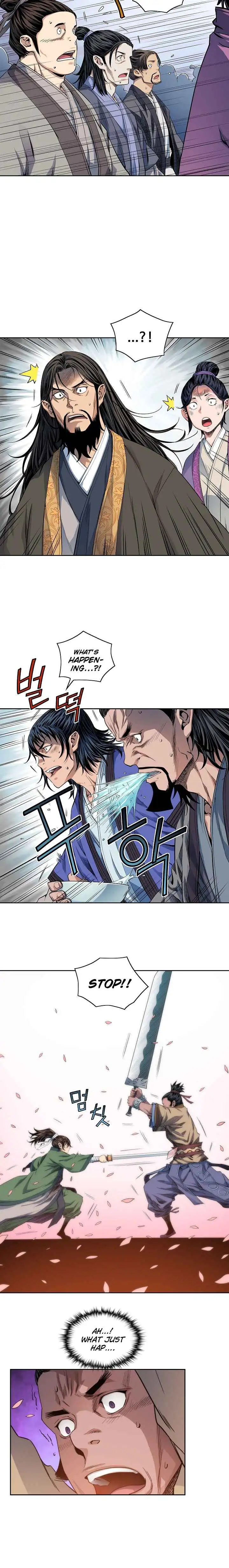 Read The Scholar Warrior chapter 13 image 5 on Lezhin