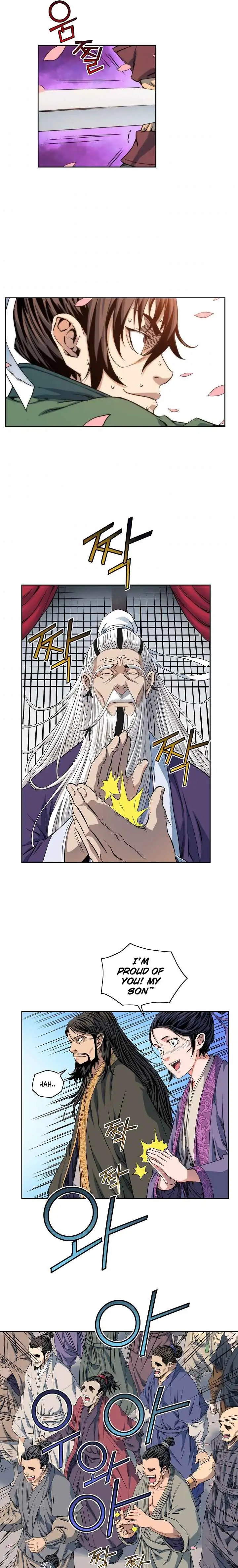 Read The Scholar Warrior chapter 13 image 6 on Lezhin