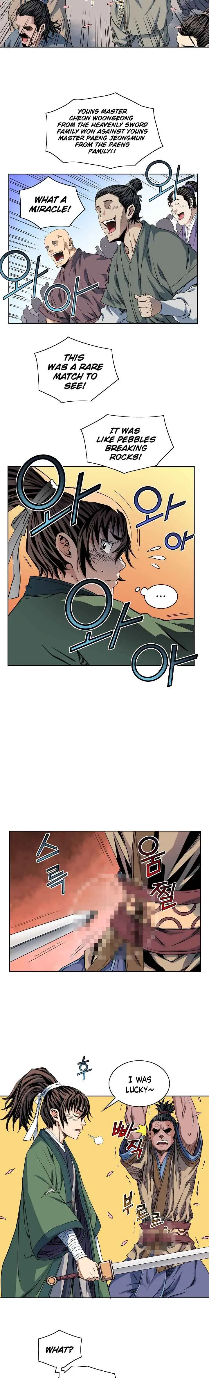 Read The Scholar Warrior chapter 13 image 7 on Lezhin