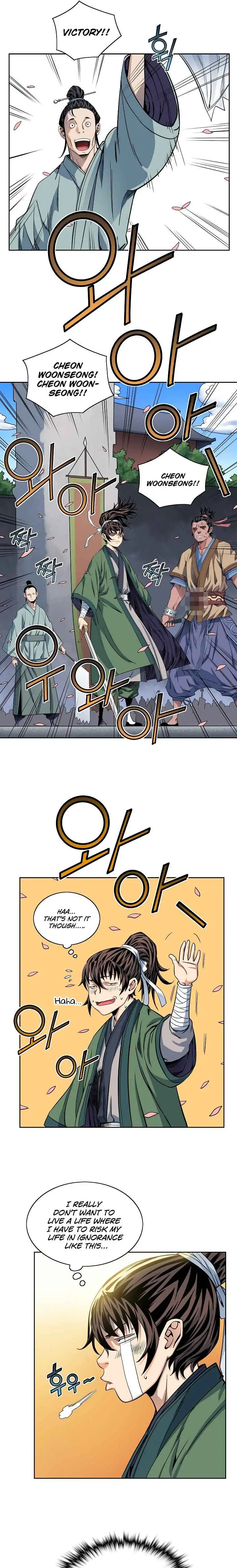 Read The Scholar Warrior chapter 13 image 9 on Lezhin