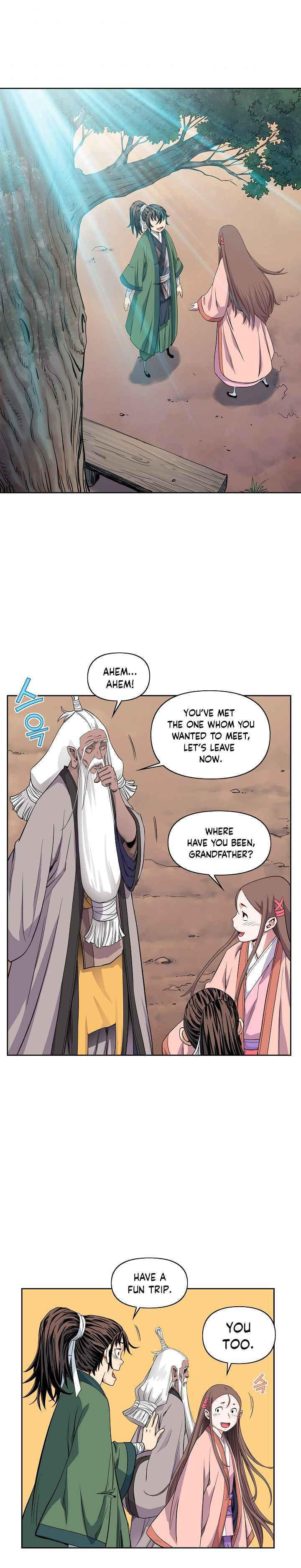 Read The Scholar Warrior chapter 14 image 11 on Lezhin