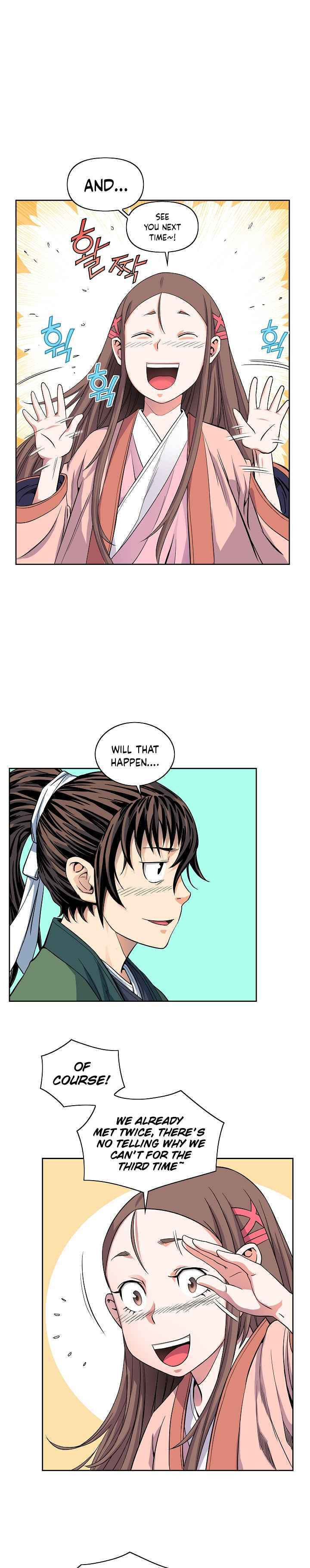 Read The Scholar Warrior chapter 14 image 12 on Lezhin