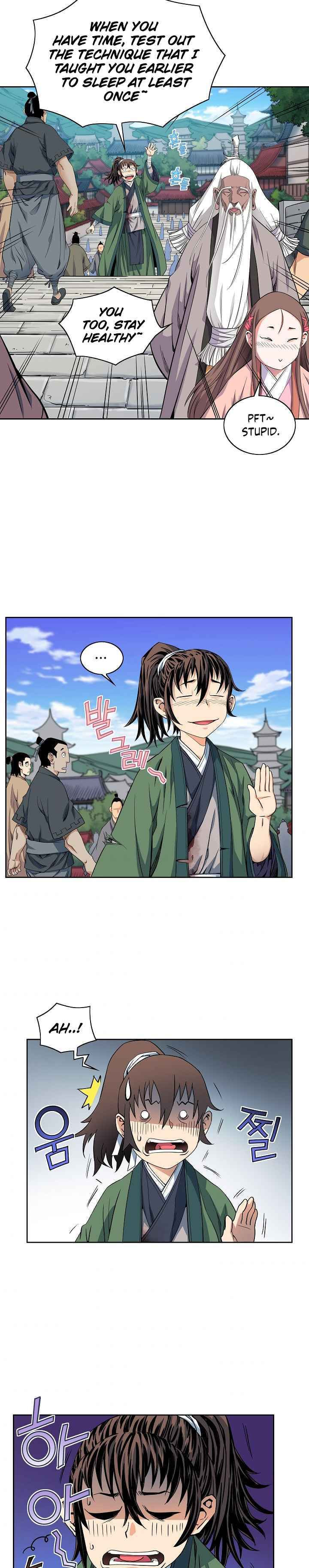 Read The Scholar Warrior chapter 14 image 13 on Lezhin