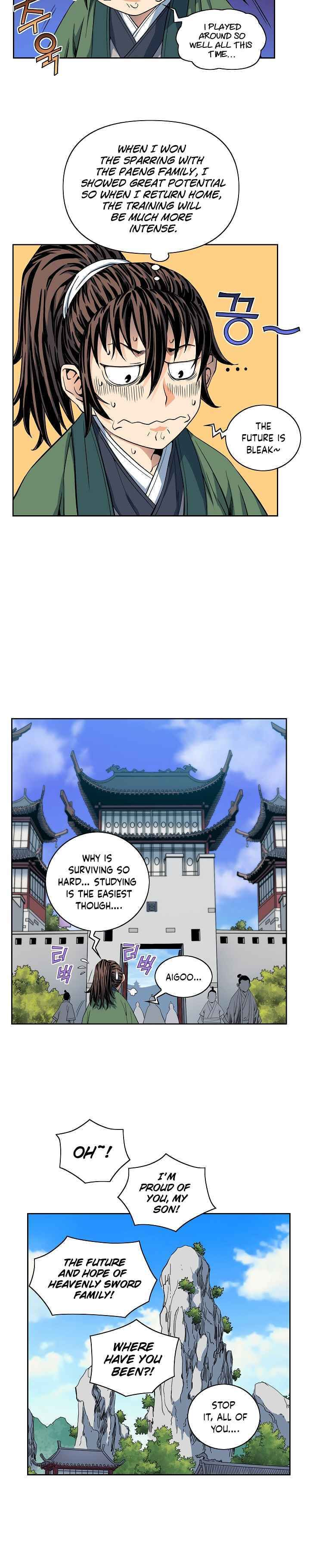 Read The Scholar Warrior chapter 14 image 14 on Lezhin