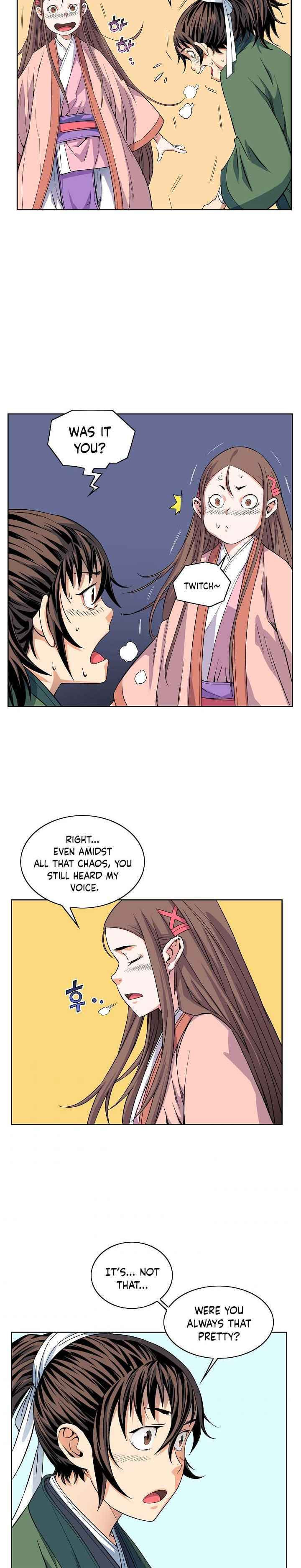 Read The Scholar Warrior chapter 14 image 2 on Lezhin
