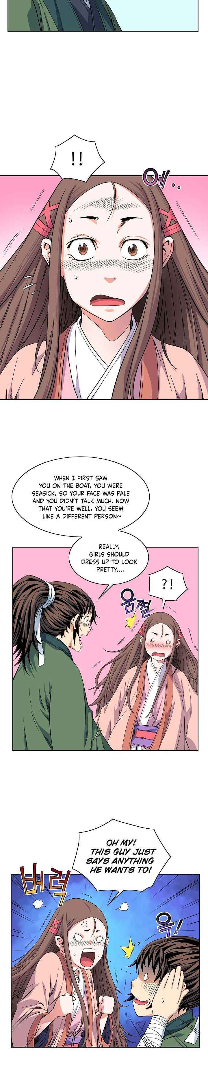 Read The Scholar Warrior chapter 14 image 3 on Lezhin