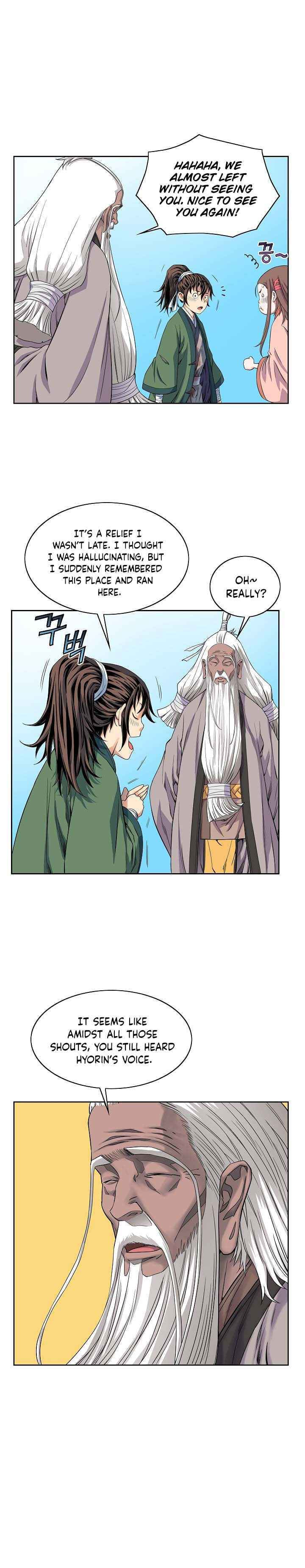 Read The Scholar Warrior chapter 14 image 4 on Lezhin