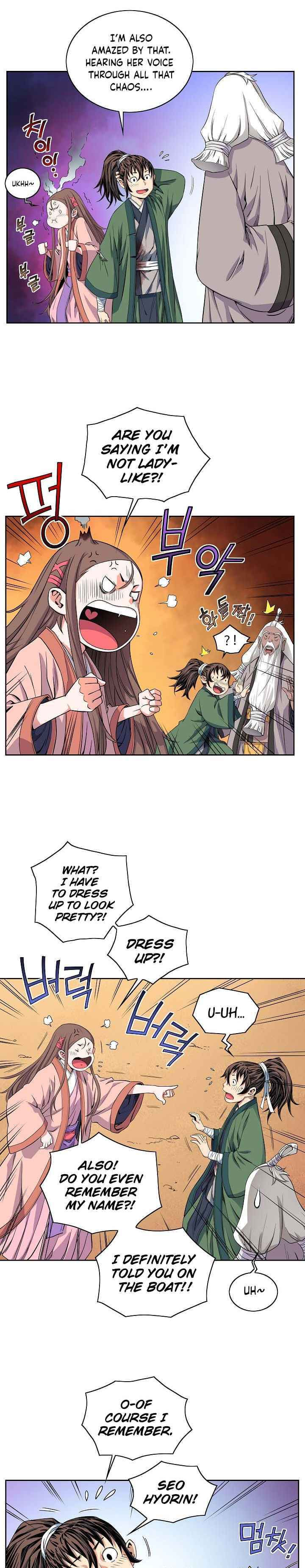 Read The Scholar Warrior chapter 14 image 5 on Lezhin
