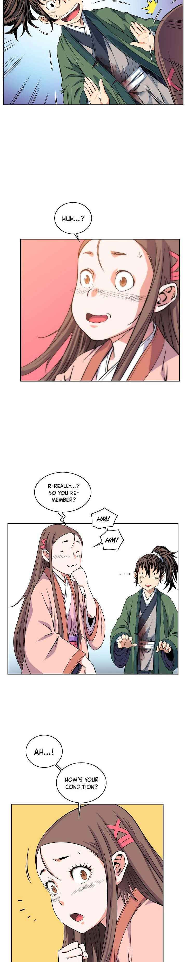 Read The Scholar Warrior chapter 14 image 6 on Lezhin
