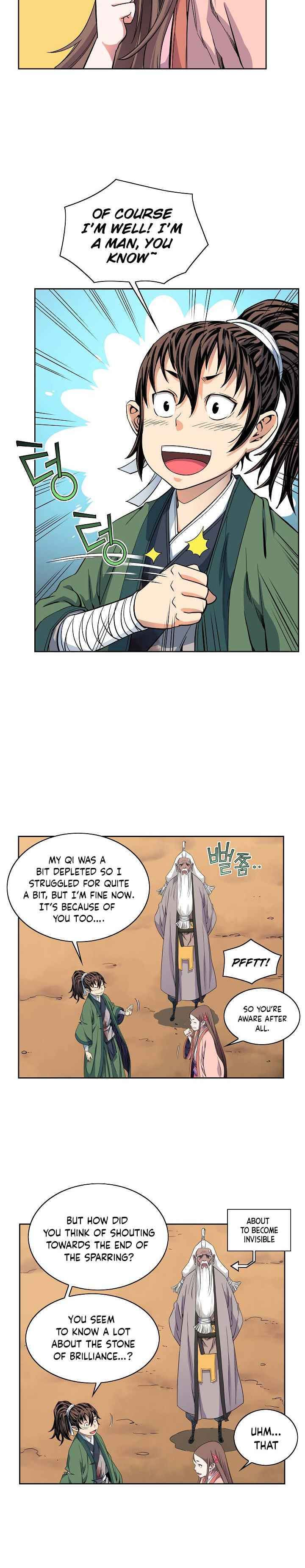 Read The Scholar Warrior chapter 14 image 7 on Lezhin