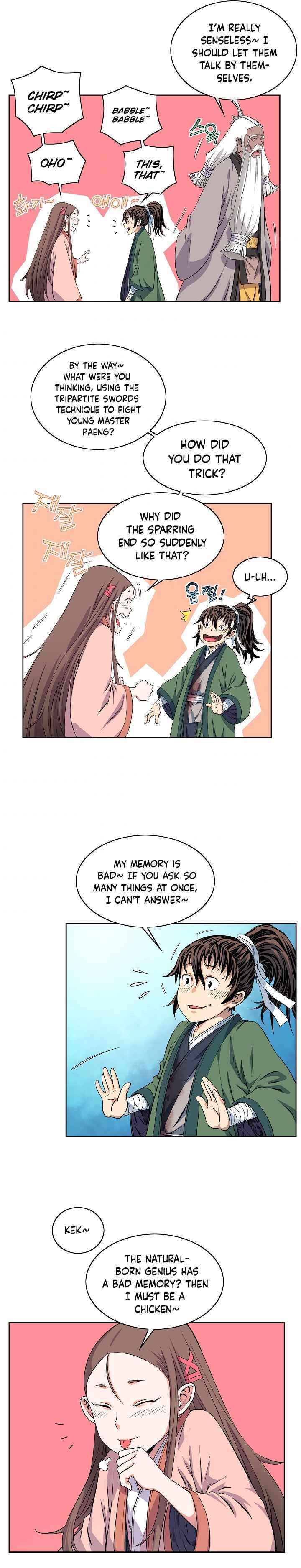 Read The Scholar Warrior chapter 14 image 8 on Lezhin