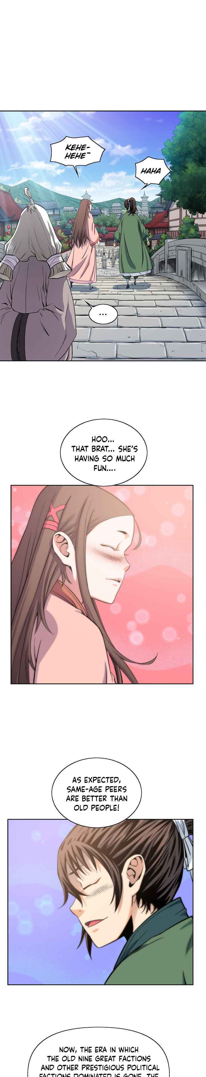 Read The Scholar Warrior chapter 14 image 9 on Lezhin