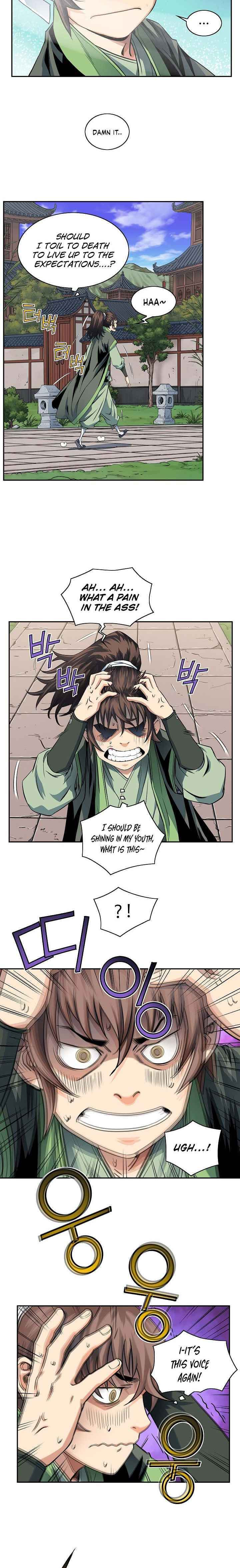 Read The Scholar Warrior chapter 17 image 1 on Lezhin