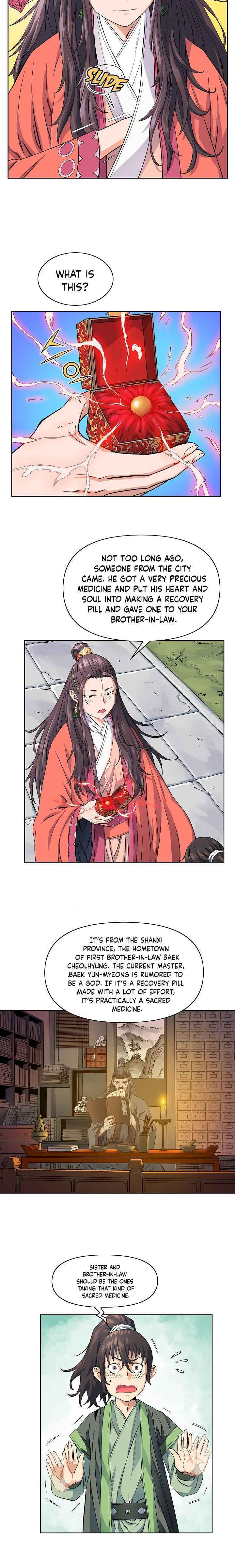 Read The Scholar Warrior chapter 17 image 10 on Lezhin