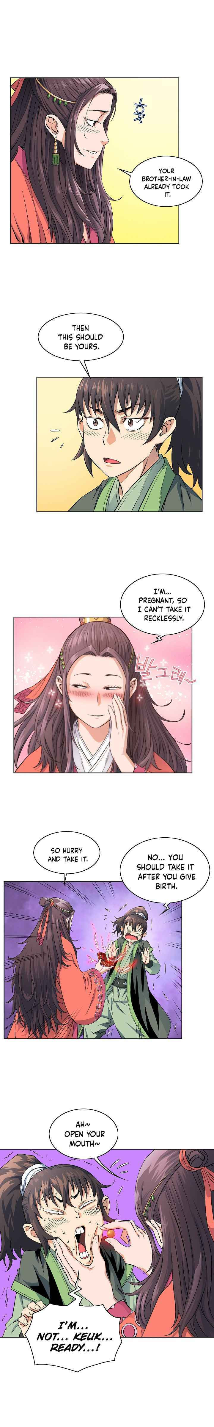 Read The Scholar Warrior chapter 17 image 11 on Lezhin