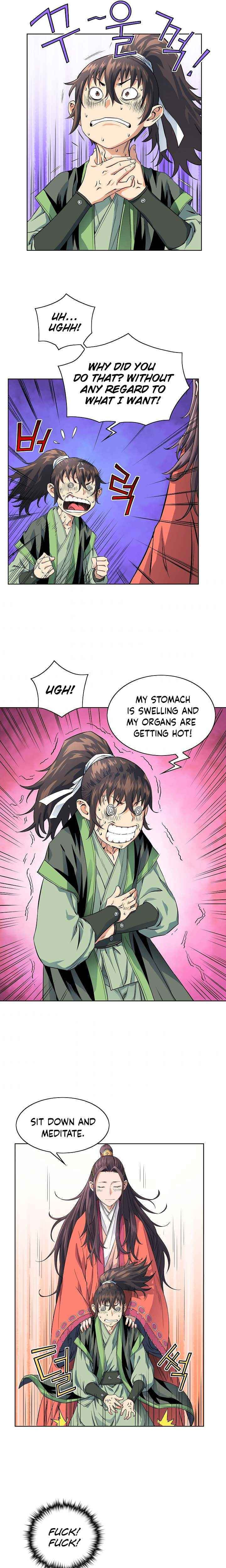 Read The Scholar Warrior chapter 17 image 12 on Lezhin