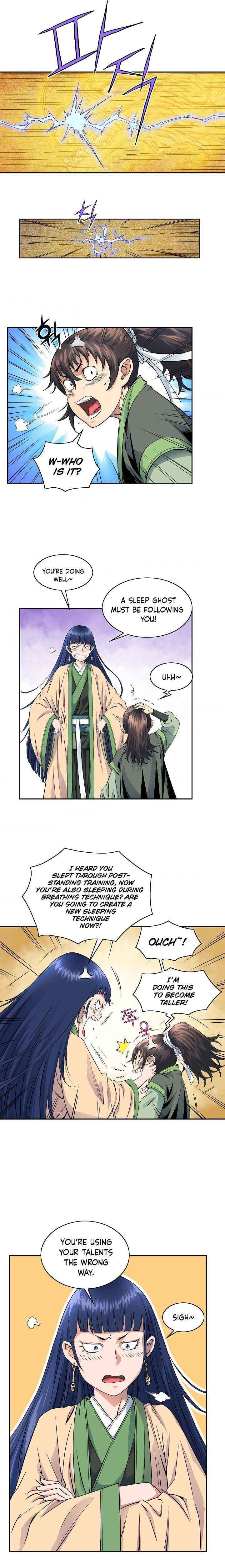 Read The Scholar Warrior chapter 17 image 6 on Lezhin
