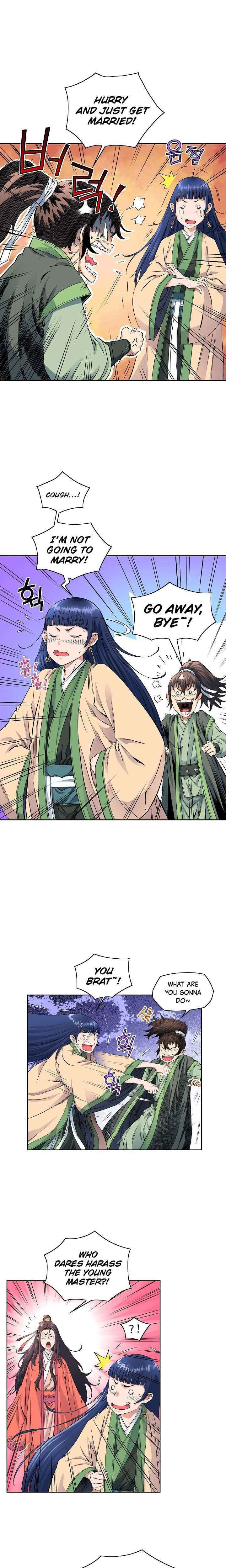 Read The Scholar Warrior chapter 17 image 7 on Lezhin