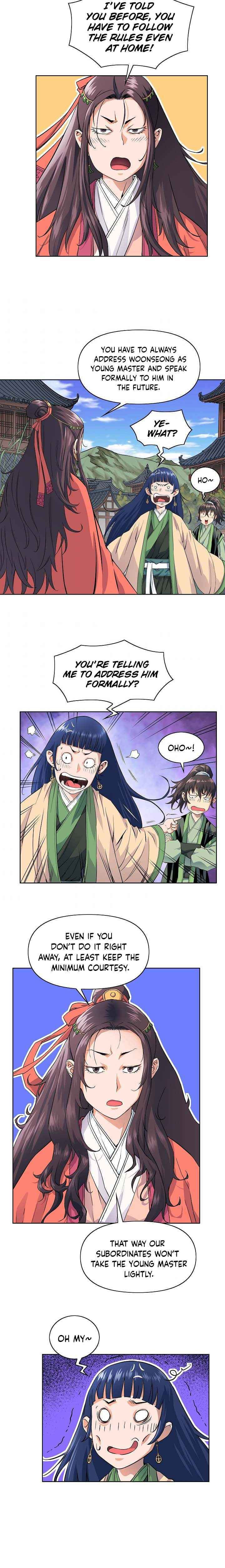 Read The Scholar Warrior chapter 17 image 8 on Lezhin