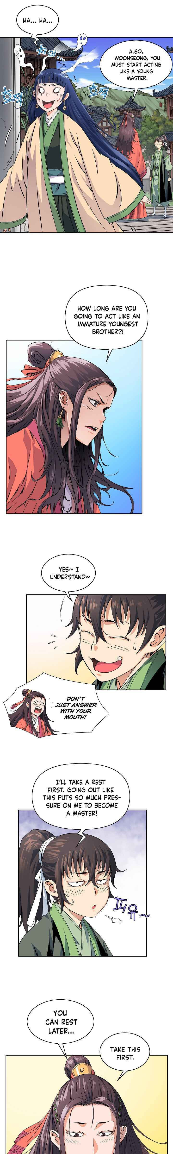 Read The Scholar Warrior chapter 17 image 9 on Lezhin