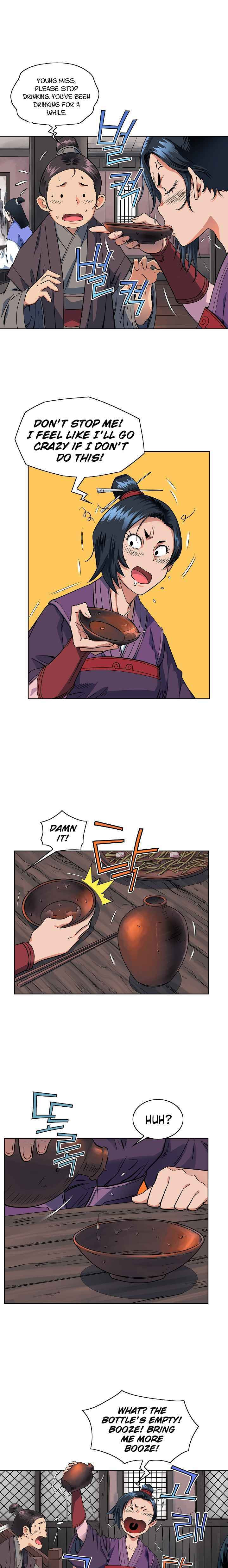 Read The Scholar Warrior chapter 19 image 1 on Lezhin