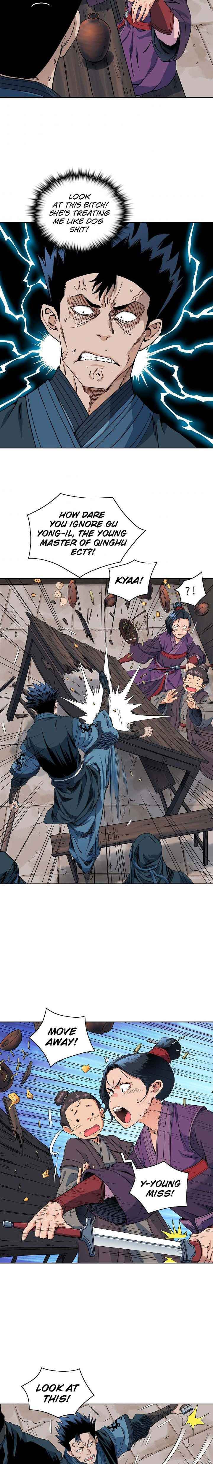 Read The Scholar Warrior chapter 19 image 10 on Lezhin