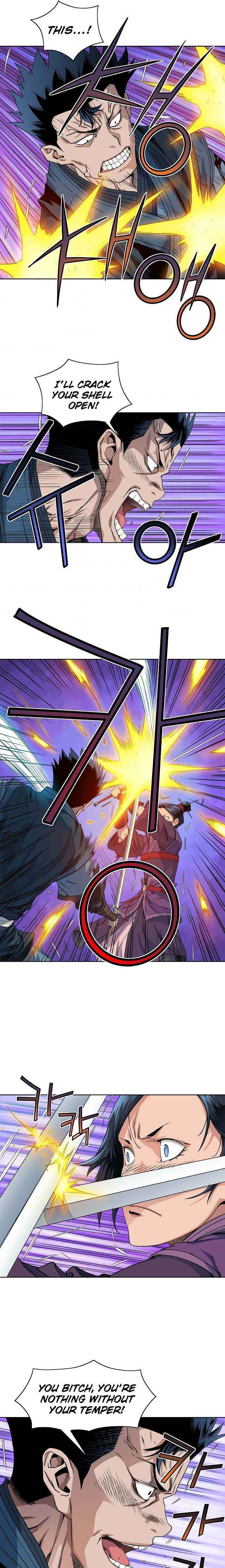 Read The Scholar Warrior chapter 19 image 12 on Lezhin