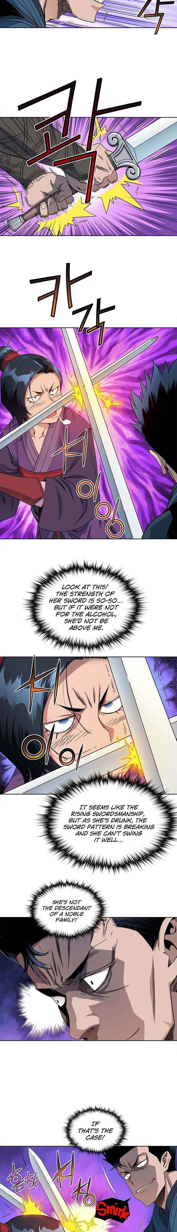 Read The Scholar Warrior chapter 19 image 13 on Lezhin