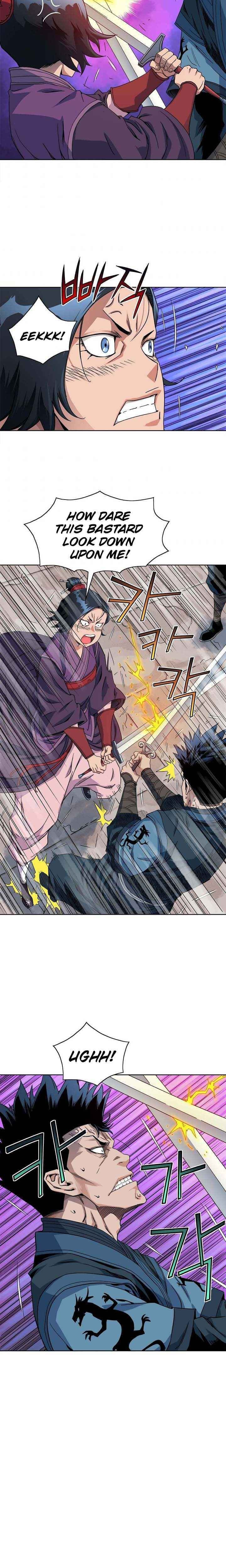 Read The Scholar Warrior chapter 19 image 14 on Lezhin