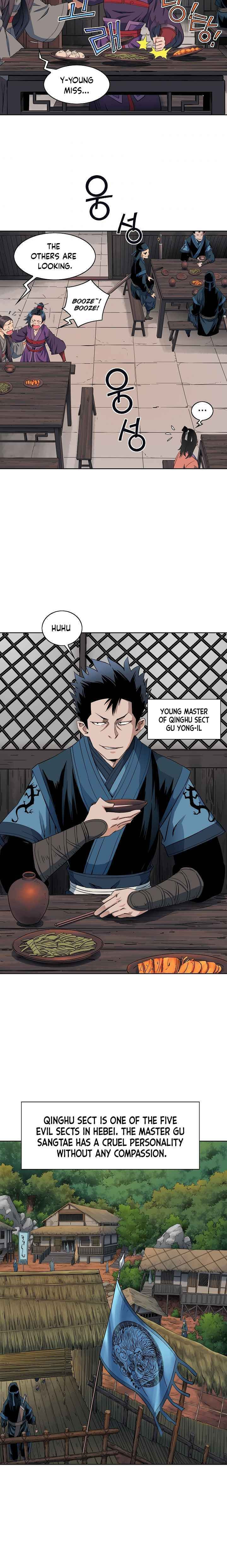 Read The Scholar Warrior chapter 19 image 2 on Lezhin