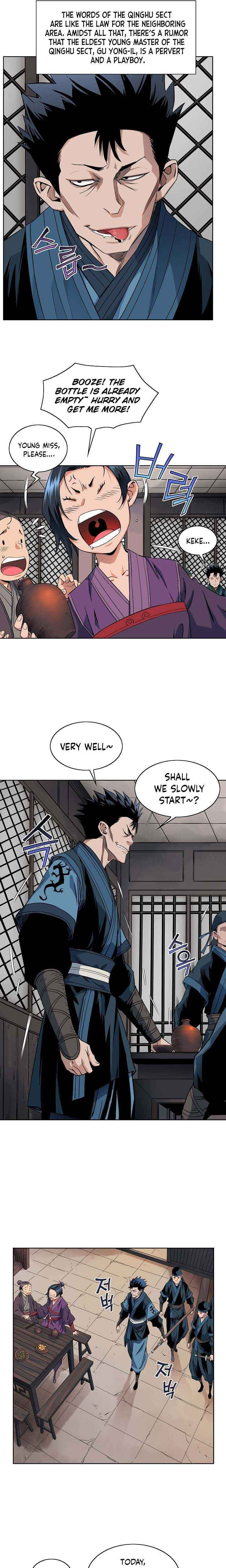 Read The Scholar Warrior chapter 19 image 3 on Lezhin