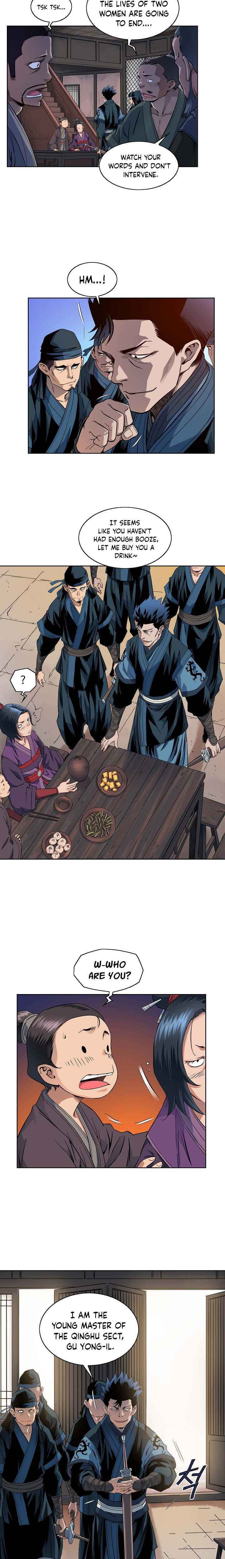 Read The Scholar Warrior chapter 19 image 4 on Lezhin