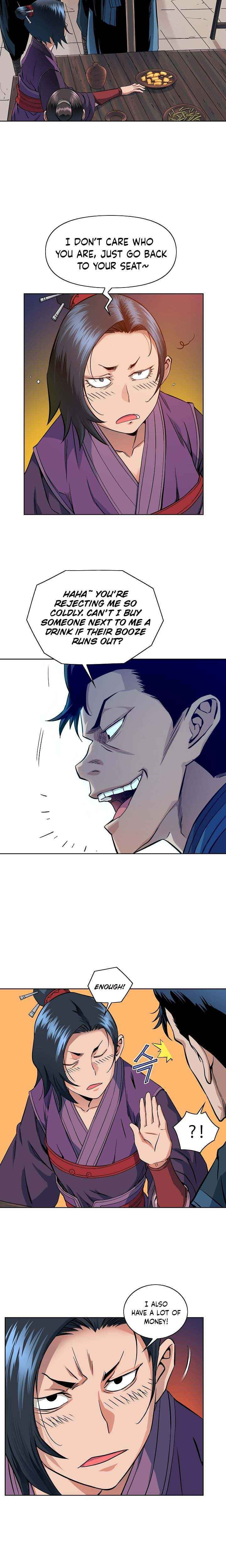 Read The Scholar Warrior chapter 19 image 5 on Lezhin