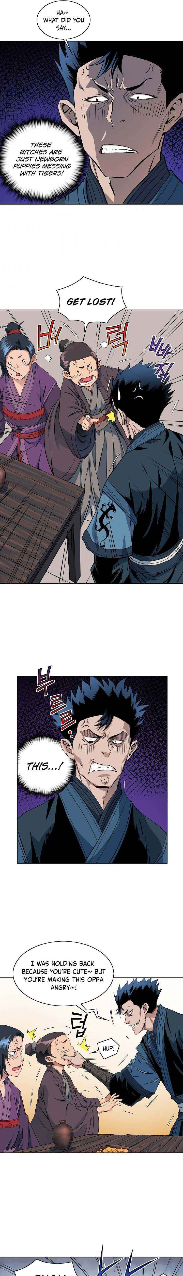 Read The Scholar Warrior chapter 19 image 6 on Lezhin
