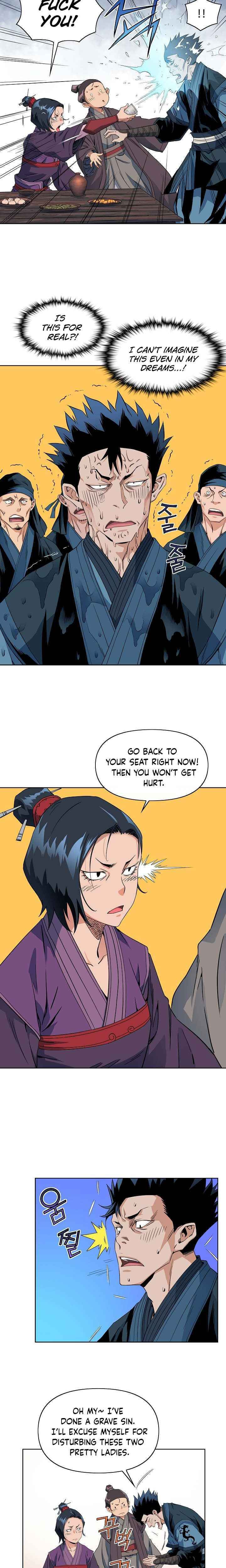 Read The Scholar Warrior chapter 19 image 7 on Lezhin