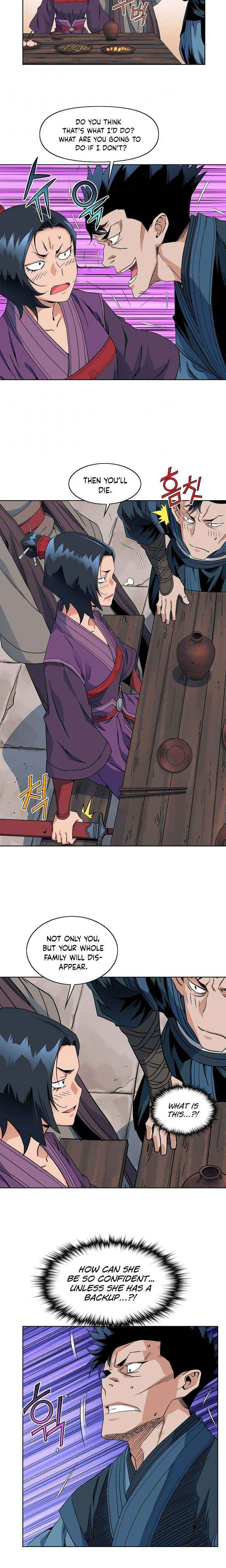 Read The Scholar Warrior chapter 19 image 8 on Lezhin