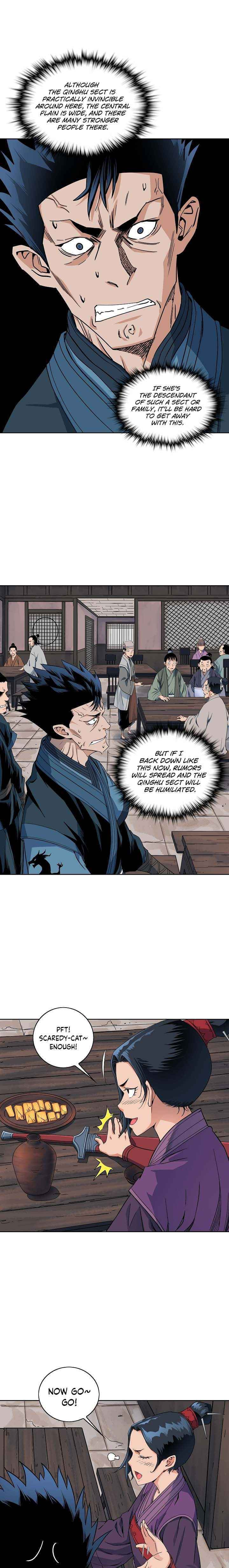Read The Scholar Warrior chapter 19 image 9 on Lezhin