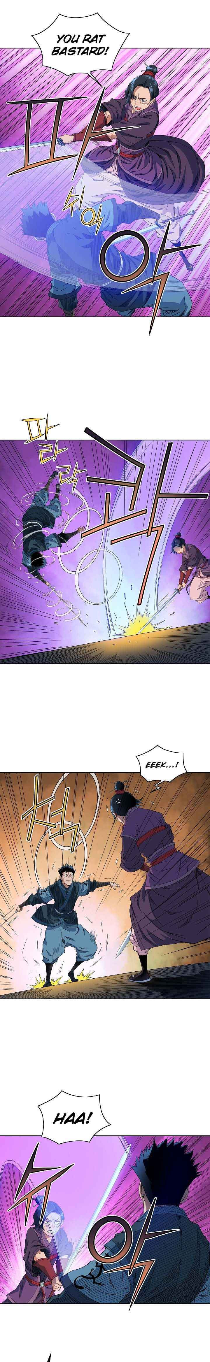 Read The Scholar Warrior chapter 20 image 1 on Lezhin