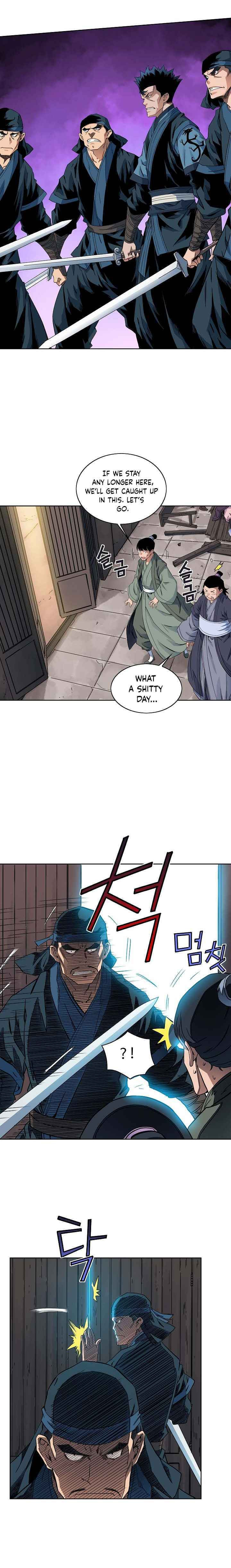 Read The Scholar Warrior chapter 20 image 11 on Lezhin