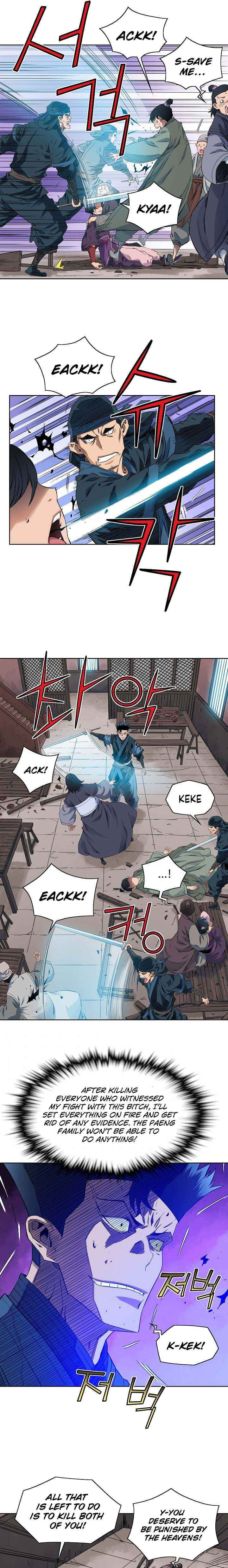 Read The Scholar Warrior chapter 20 image 12 on Lezhin