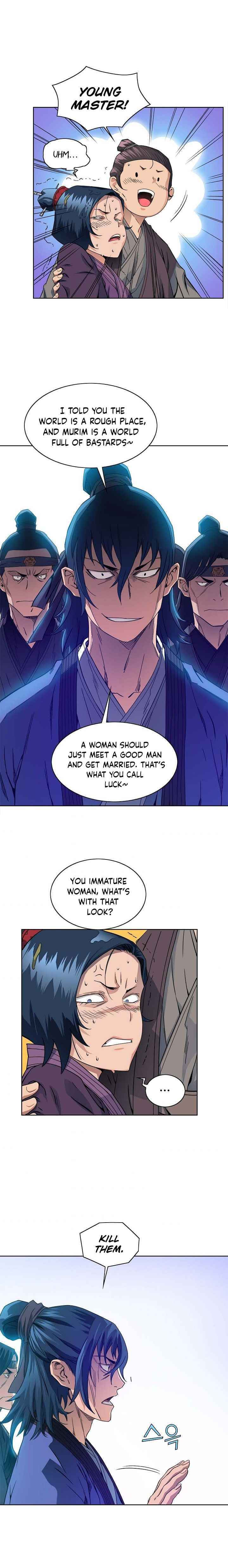 Read The Scholar Warrior chapter 20 image 14 on Lezhin