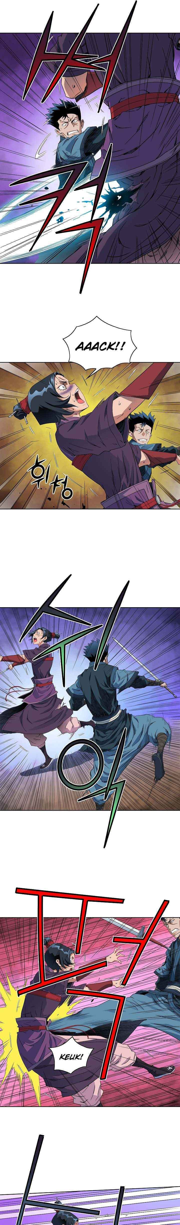 Read The Scholar Warrior chapter 20 image 3 on Lezhin