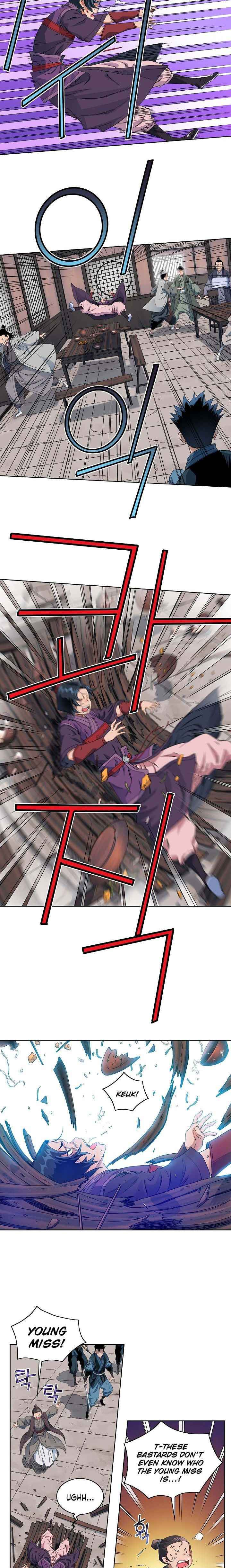Read The Scholar Warrior chapter 20 image 4 on Lezhin