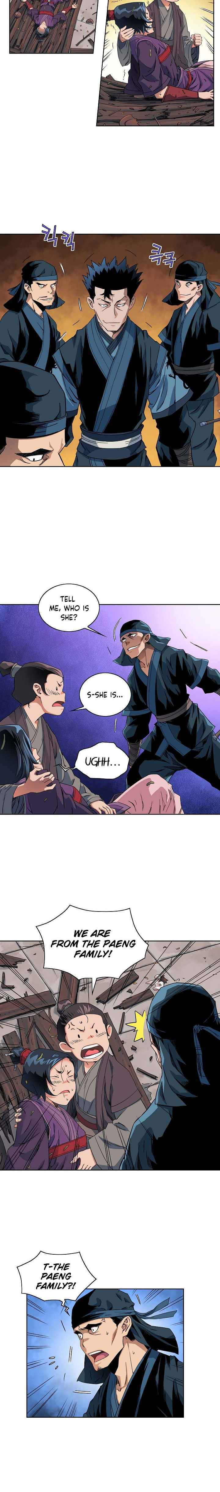 Read The Scholar Warrior chapter 20 image 5 on Lezhin