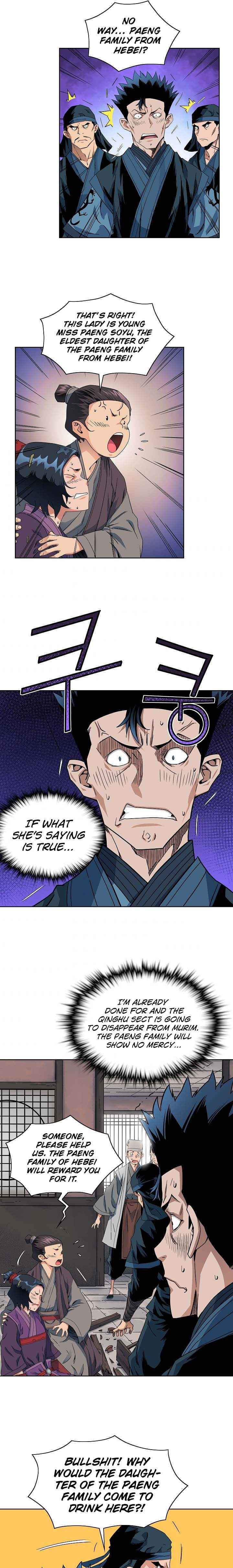 Read The Scholar Warrior chapter 20 image 6 on Lezhin