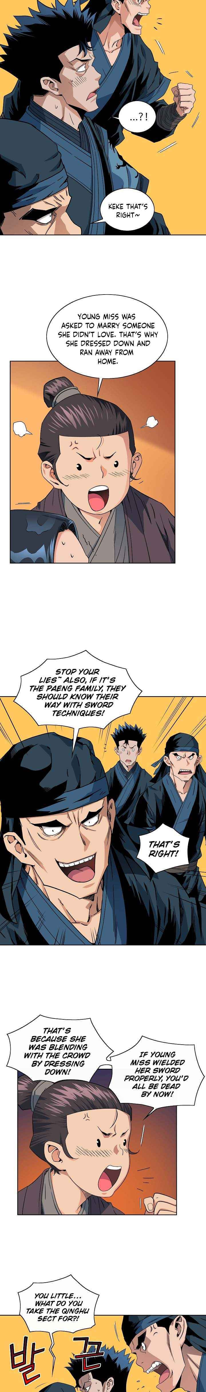 Read The Scholar Warrior chapter 20 image 7 on Lezhin