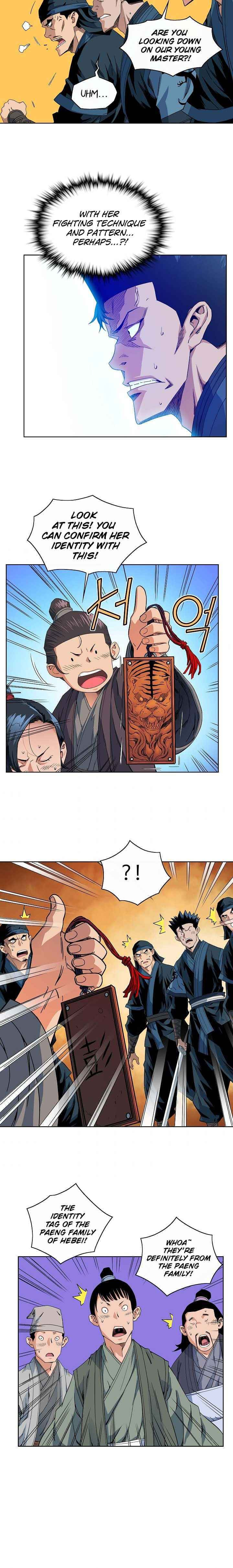 Read The Scholar Warrior chapter 20 image 8 on Lezhin