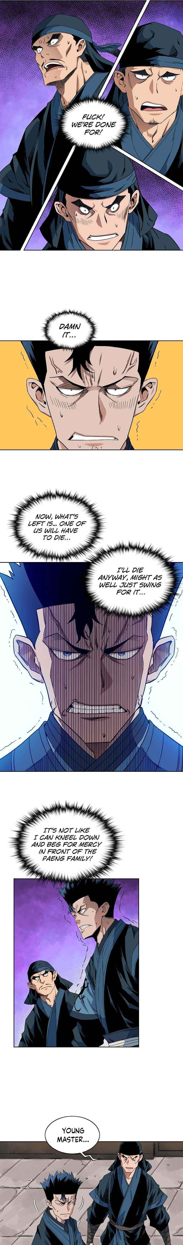 Read The Scholar Warrior chapter 20 image 9 on Lezhin