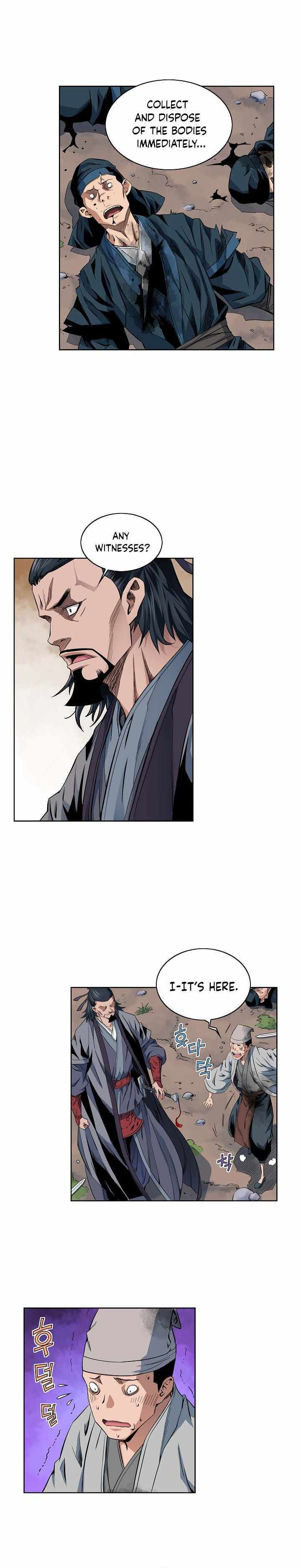 Read The Scholar Warrior chapter 22 image 1 on Lezhin